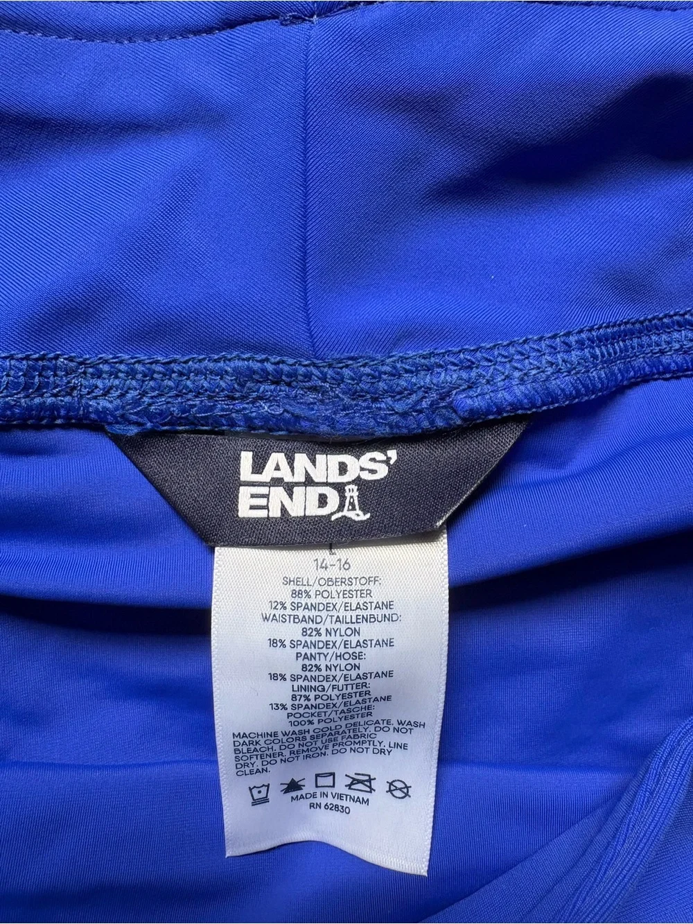 Lands End Swim Shorts
